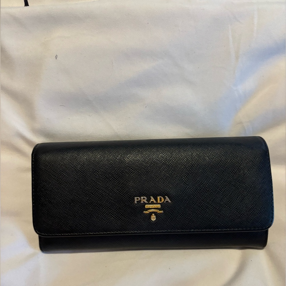 Prada Saffiano Leather Wallet